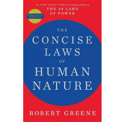 The Concise Laws of Human Nature Book By Robert Greene - Paperback