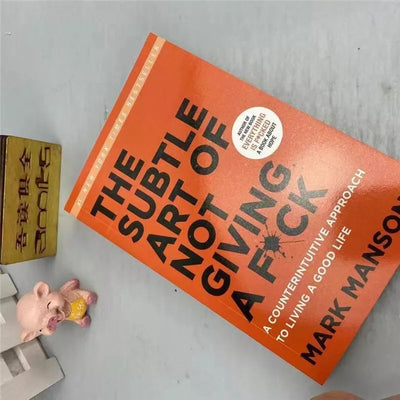 The Subtle Art of Not Giving A Fuck by Mark Manson ENGLISH PAPERBACK FREE SHIP