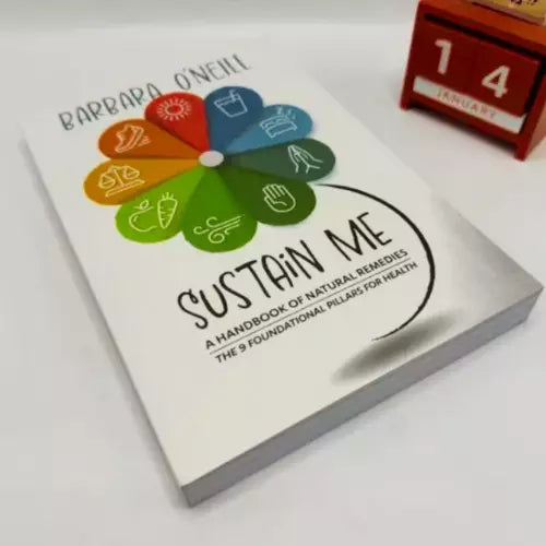 Sustain Me The 9 Foundational, Pillars for Health Guide Book UK