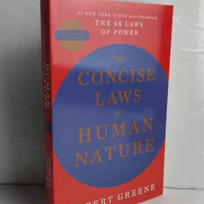 The Concise Laws of Human Nature Book By Robert Greene - Paperback