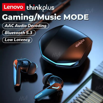 Lenovo GM2 Pro  5.3 Wireless Gaming Earphones  Earbuds Headset  Bluetooth