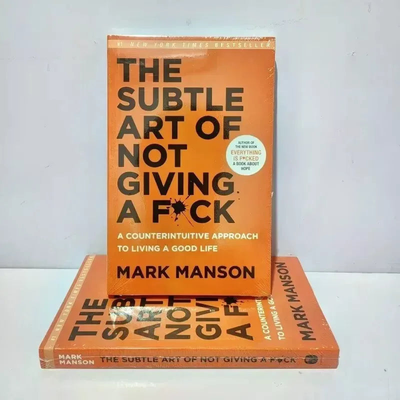 The Subtle Art of Not Giving A Fuck by Mark Manson ENGLISH PAPERBACK FREE SHIP