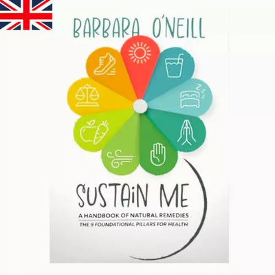 Sustain Me The 9 Foundational, Pillars for Health Guide Book UK